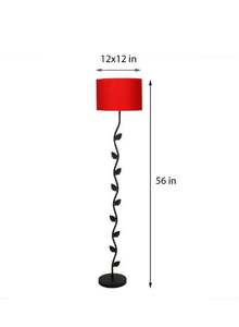 Lámparas de pie de metal de precio asequible para decoración o decoración del hogar en un soporte elegante con pantalla de lámpara de calidad duradera - Product Image 4