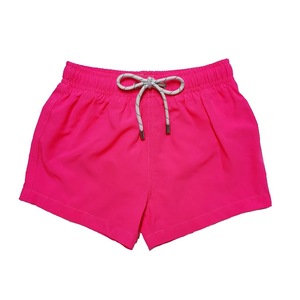 Short de bain col en V à carreaux floraux pour hommes au design personnalisé en gros maillots de bain de maternité imprimés de gym élégants de l'usine de tricotage élégante - Product Image 5