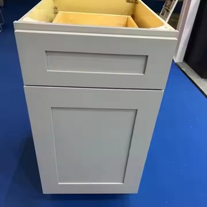 Armoires de cuisine traditionnelles aux normes américaines avec comptoirs complets Stockage de carcasses en contreplaqué pour un rangement efficace dans la cuisine - Product Image 6
