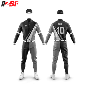 Nouvel uniforme de baseball, dernière tenue de sport, uniformes de Baseball personnalisés/ensemble de maillot et pantalon de Baseball personnalisés par Sublimation - Product Image 4