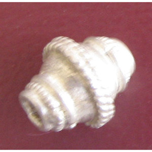 Cuentas de Plata Lisas para la Fabricación de Joyas, Estilo Charm, en Tamaños de 25mm, 3mm, 20mm, 8mm, 4mm, 10mm, Empaquetadas en Bolsas - Product Image 1