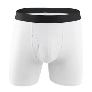 Venta al por mayor de alta calidad de peso ligero de los hombres con estilo ropa interior unisex logotipo personalizado etiquetas privadas característica transpirable - Product Image 3