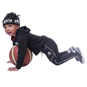 Conjunto Deportivo Informal con Capucha para Niños, Chaqueta con Cremallera y Pantalones Deportivos para Niños y Niñas - Product Image 3