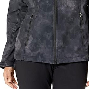 เสื้อแจ็กเก็ตผ้านิ่มสำหรับผู้หญิงคุณภาพสูงแจ็กเก็ตผ้านิ่มสำหรับผู้หญิงกำหนดได้เองได้รับความนิยมสูงสุดขนาดพิเศษ - Product Image 5