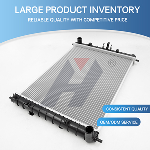 หม้อน้ำรถยนต์ทำจากอะลูมิเนียมสำหรับ Chang An <span class=keywords><strong>V7</strong></span> Mt - Product Image 6