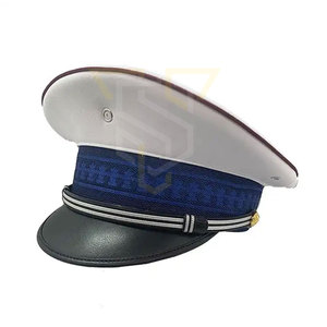 หมวกสำหรับเจ้าหน้าที่ P-Hat สีทึบออกแบบเป็นเอกลักษณ์หมวก P-Hat โลโก้ออกแบบได้ตามที่ต้องการ - Product Image 6