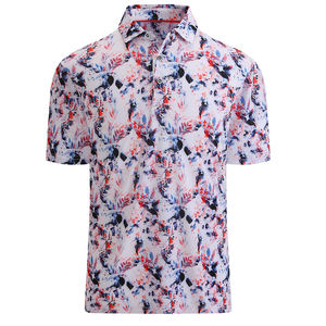 เสื้อเชิ้ตแขนสั้นผู้ชายแบบปรับแต่งได้ ผ้าคุณภาพสูง ป้องกันรอยยับ ดีไซน์ใหม่ ราคาไม่แพง เหมาะสำหรับเล่นกอล์ฟ - Product Image 3