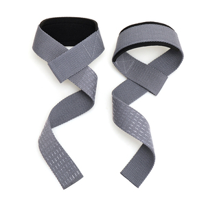 Bandeau de poignet pour la musculation, personnalisé, en coton et nylon, respirant, léger, antidérapant, portable, unisexe, avec fermeture à pression - Product Image 3