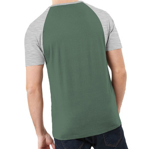 Ropa informal de alta calidad Camisetas para hombres Camisetas ligeras para hombres Camiseta de color sólido para hombres - Product Image 4