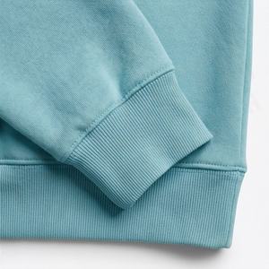 Sudadera con Capucha de Forro Polar Grueso, Personalizada con Bordado, para Clima Frío de Otoño, Cálida, Estilo Holgado, de Algodón, Ropa Urbana - Product Image 6