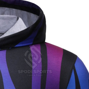 Sudaderas con Capucha de Invierno de Alta Calidad, 100% Algodón, Sublimadas, Estilo Urbano, Estampado Personalizable - Product Image 5