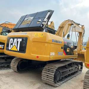 Excavadora Usada Caterpillar 329D – 30 Toneladas, 207 HP, Cucharón de 1.6m³, Pocas Horas de Uso, Lista para Exportación - Product Image 1