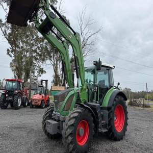 Tracteur Fendt 512 pas cher et abordable, 110 CV, tracteurs agricoles à roues, en vente 2021, tracteur Fendt 512 VARIO - Product Image 2