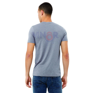 เสื้อยืดผู้ชายแบรนด์เนมผ้าฝ้าย100% กันยับออกแบบได้เองแบบสตรีทแวร์ทรงหลวมระบายอากาศได้ดี - Product Image 2