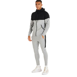 Conjunto Deportivo Personalizado para Hombre, Nuevo Chándal Transpirable para Correr, Traje Deportivo de Dos Piezas con Pantalones Lisos para Entrenamiento - Product Image 5