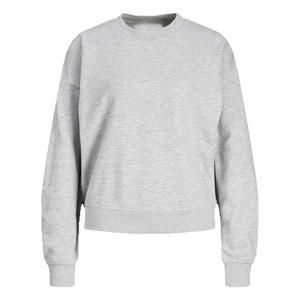 Sudadera Ecológica para Mujer, Transpirable, de Poliéster/Algodón, 340g, Cuello Redondo, Manga Regular, Color Sólido, Bordada, para Invierno - Product Image 1