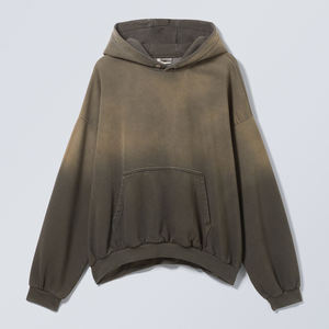 Sweat à capuche personnalisé Fabricant OEM Sweat à capuche en coton ou polyester de haute qualité avec impression ou broderie de logo - Product Image 3