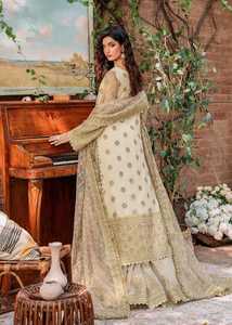Lourd Kurti Lehenga Choli robe de Style indien pour mariage broderie blanche mariée Lehenga pakistanaise longue robe - Product Image 6