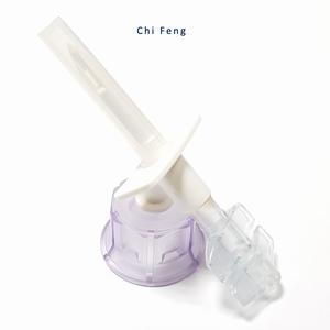 Adaptador de Vial universal 18B002, para bolsa, con punta médica, sin ventilación, 20mm - Product Image 2