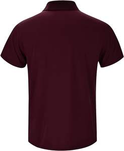 เสื้อยืดคอปกของผู้ชายเสื้อโปโลเสื้อกอล์ฟเสื้อโปโลแขนสั้นธุรกิจลำลองฤดูร้อน - Product Image 1