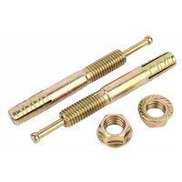 Ancre à percussion OEM prête à l'emploi M6-M24 anti-rotation, résistante à la corrosion, haute résistance pour béton et maçonnerie
