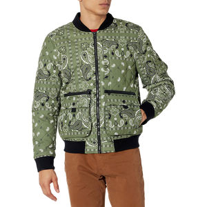 Manches longues Street Wear Hommes Bomber Veste Multi Couleur Look Différent Hommes Bomber Veste Imperméable Style Unique Bomber Veste - Product Image 1