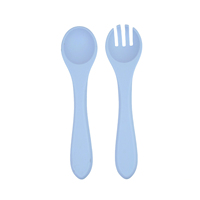 Ensemble de vaisselle 5-en-1 pour bébé sans BPA, assiette compartimentée détachable en silicone à motif de dessin animé, écologique et durable pour enfants