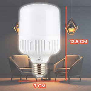 Confezione da 10 Lampadine LED Super Potenti 15W 6500K, Attacco E27/B22, Alimentazione Solare/AC, Chip SMD/LED Certificato per Uso Residenziale MR16 - Product Image 5