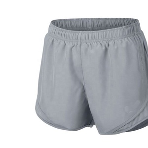 Short de gymnastique recyclé personnalisé avec impression de logo maillot de bain anti-rides avec poches service OEM de marque privée - Product Image 4