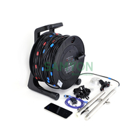 High Precision Steel Wire Cable Inclinometer System for Dam and Slope Displacement Monitoring Digital Inclinometer