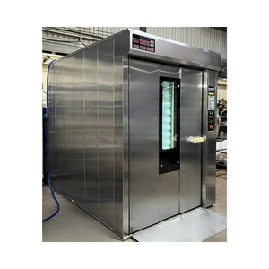 Horno rotativo de 24 bandejas con carro Altuntop Motor con certificado Iso 1.5Hp Horno de pan 380V 220V Kien Un proveedor - Product Image 1