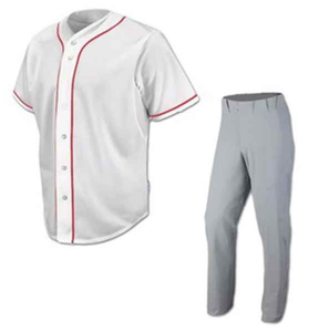 Uniformes Deportivos Transpirables Estampados en Oferta, Uniforme de Béisbol Hecho en Pakistán, el Mejor Diseño Personalizado 100% Poliéster, Diseña tus Propios Conjuntos de Equipo - Product Image 6
