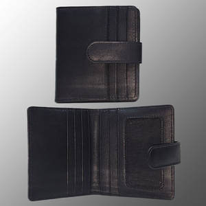 RFID Blocking Slim Credit Card <b>Holder</b> Real Leather Multi Slot Card HolderCustom Logo Emboss Fully Customize <b>Wallet</b> - Product Image 1