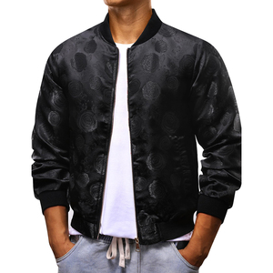 Blouson aviateur pour homme sur mesure, service OEM, conception de blouson aviateur, blouson d'hiver sur mesure, blouson d'hiver élégant - Product Image 1