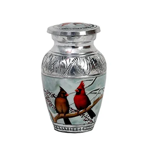 Urnes à jetons décoratives de Style moderne, produits funérailles en laiton, pour cendres humaines, fournitures de crémation en inde - Product Image 6