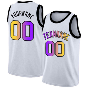 Maillots de basket-ball sans manches pour hommes, grande taille, vente en gros, sublimation personnalisée, respirant, séchage rapide, uniformes de haute qualité, été - Product Image 5