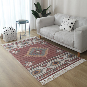 <span class=keywords><strong>Tappeti</strong></span> da pavimento rettangolari <span class=keywords><strong>in</strong></span> lino di <span class=keywords><strong>cotone</strong></span> personalizzato nuovo arrivo <span class=keywords><strong>tappeti</strong></span> alti per la casa del soggiorno con macramè <span class=keywords><strong>lavabili</strong></span> - Product Image 1