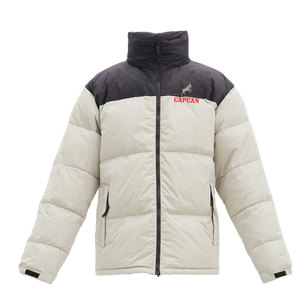 Customizable Solid Color Men's Hooded <b>Long</b> Sleeve Stand Collar <b>Waterproof</b> 100% Polyester <b>Jacket</b> for Winter Available All Sizes - Product Image 1