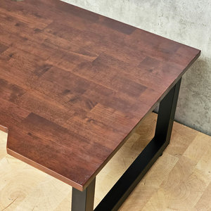 120x60cm Rubber Wood Floor-Sitting <b>Desk</b> with <b>Foldable</b> Legs Feature <b>Foldable</b>-Model SPD68001 - Product Image 5