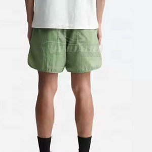 New Style Custom Color Men's Nylon <b>Shorts</b> Elastic Waist Mid Casual Comfortable Breathable Quick Dry Outdoor High Quality Custom - Product Image 3