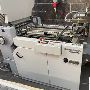 เครื่องพับกระดาษอุตสาหกรรม Heidelberg Stahl Ti 52-4 ราคาถูก - มีขาย - Product Image 1