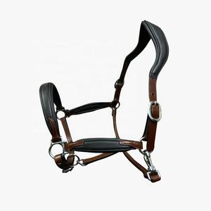 หนังม้าปลอกคอกายวิภาคอุปกรณ์ขี่ม้าเบาะสะดวกสบายดีไซน์หลากหลายสั่งผู้ผลิตจำนวนมากจากอินเดีย - Product Image 1