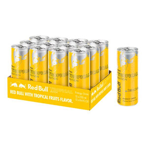 Venta al por Mayor de Red Bull Tropical Edition, 12 Latas de 250 ml Cada Una, Ideal para Bares, Clubes y Locales de Hostelería, Mercados de Exportación Globales - Product Image 5