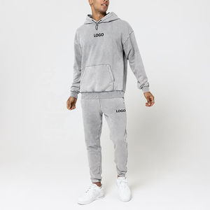 La mejor Fabricación de chándal desgastado para hombres, transpirable, tendencia superior, más tamaño, servicio OEM, material suave, chándal desgastado - Product Image 5