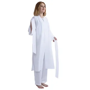 Sense Long Kimono Wholesale Cotton Short Set Custom Shorts Sets for Women From Turkey
