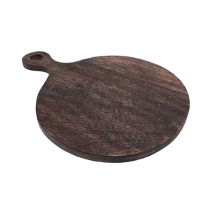 Planche à découper en bois naturel écologique grande taille pas cher planches à découper pour dessus de table et accessoires décoratifs de cuisine - Product Image 4
