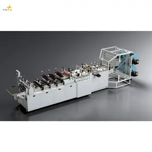 Fully Automatic Many Functions Model SSP 350 DELTA Three Side Seal Machine for making Pouch From Supplier