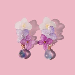 Pendientes de resina epoxi de moda para pendientes llamativos coloridos personalizados, regalo de moda al por menor y suministro al por mayor de joyería - Product Image 6