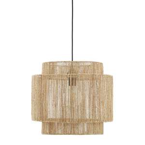 Vietrustic fournisseur qualifié abat-jour pendentif lumière jacinthe d'eau jute abat-jour moderne suspendu lampes suspendues - Product Image 3