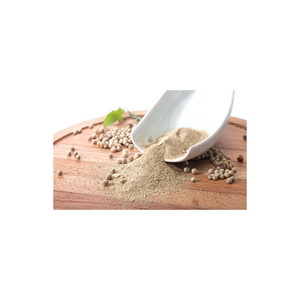 Pimienta Blanca en Polvo Estándar de Exportación 630GL, Alta Pureza, Aroma Intenso, Disponible en Envases al por Menor y al por Mayor - Product Image 1